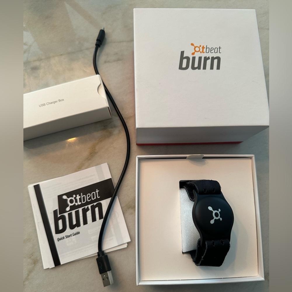 Orangetheory heart rate monitor OT Beat Burn